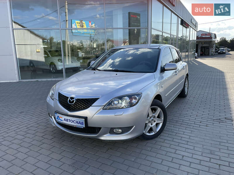 2005 mazda 3