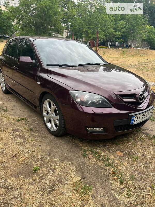 2007 mazda 3