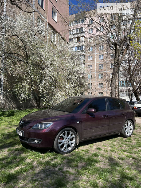 2007 mazda 3