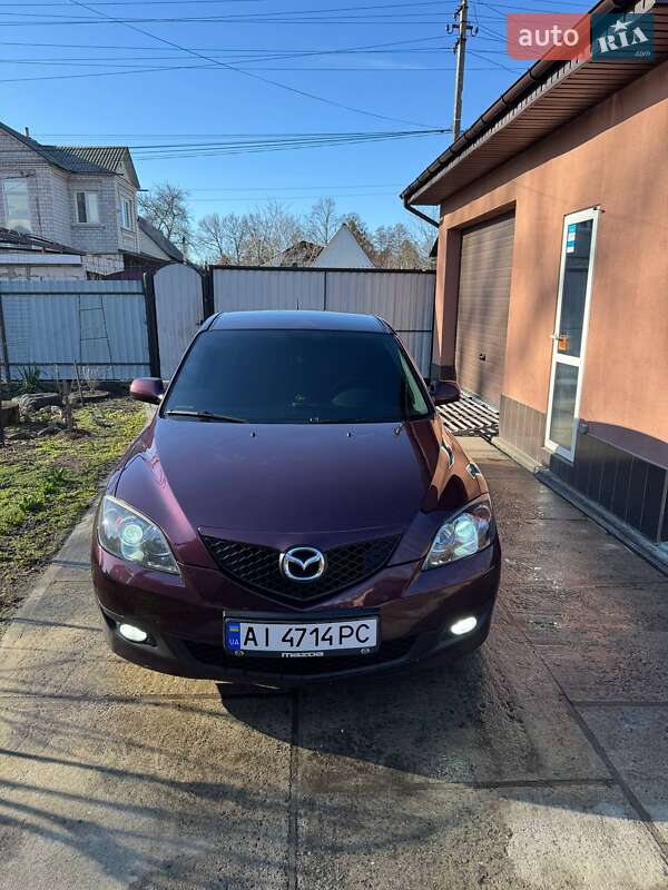 2008 mazda 3