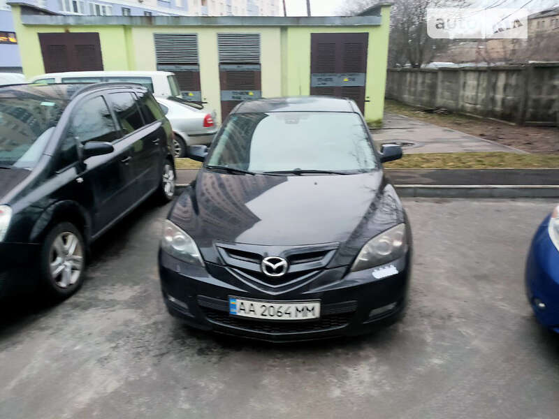 2008 mazda 3