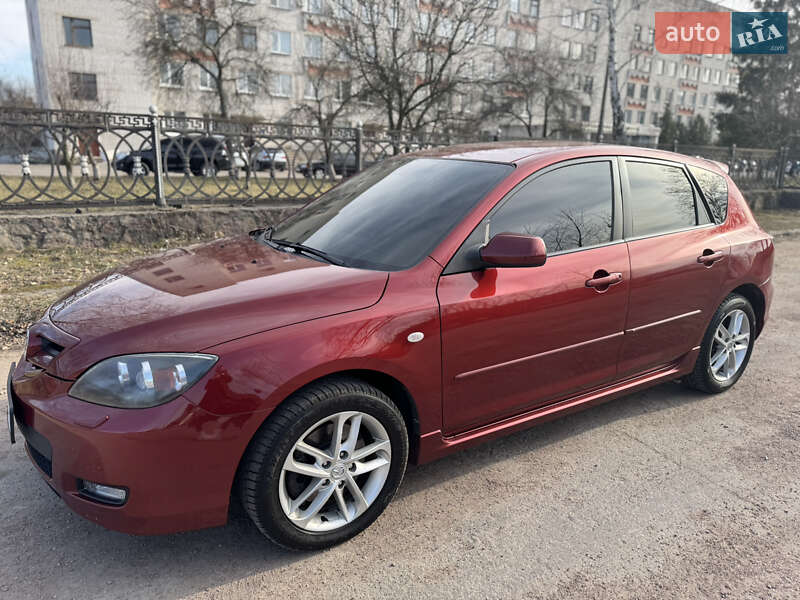 2008 mazda 3