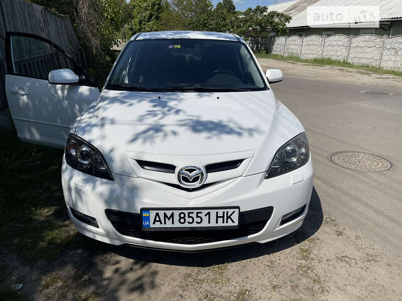 2008 mazda 3