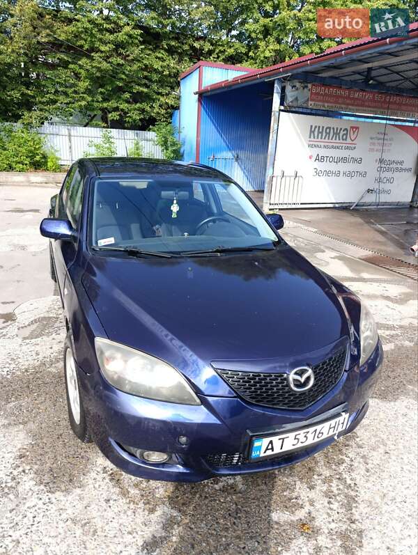 2004 mazda 3