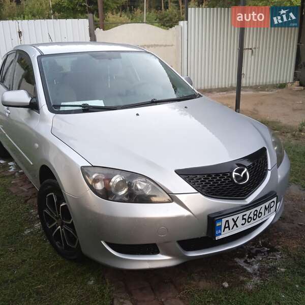 2004 mazda 3