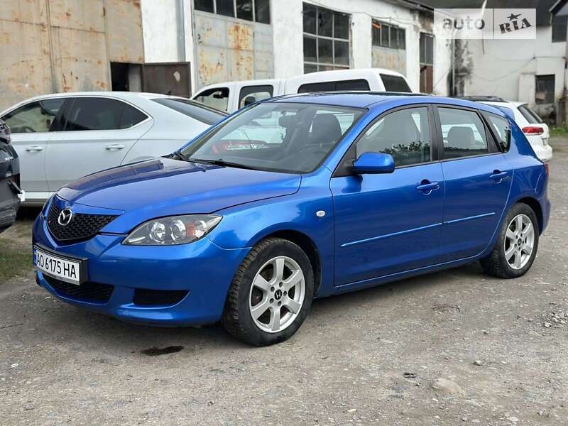 2004 mazda 3