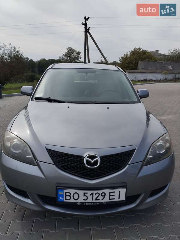 2004 mazda 3