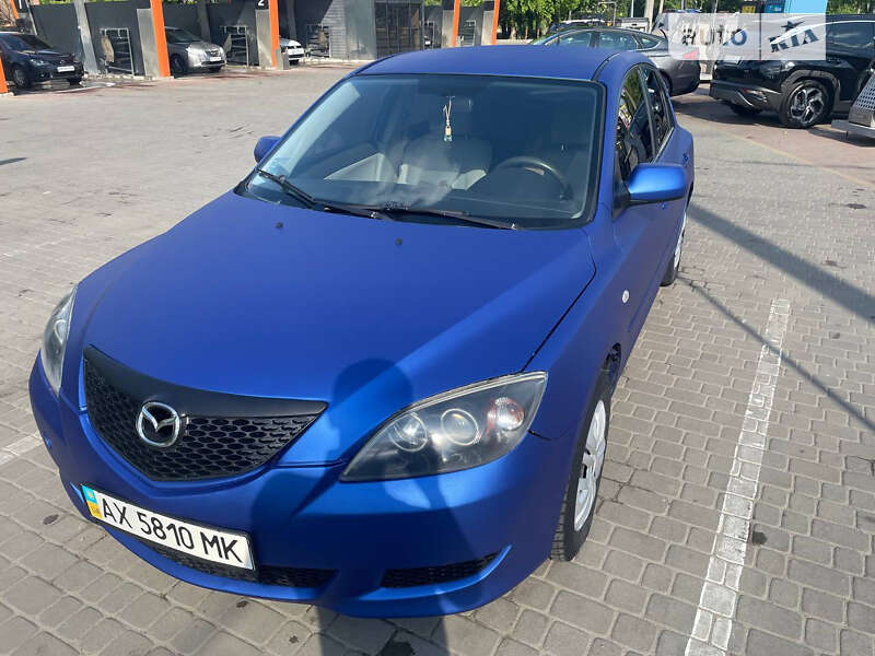 2004 mazda 3