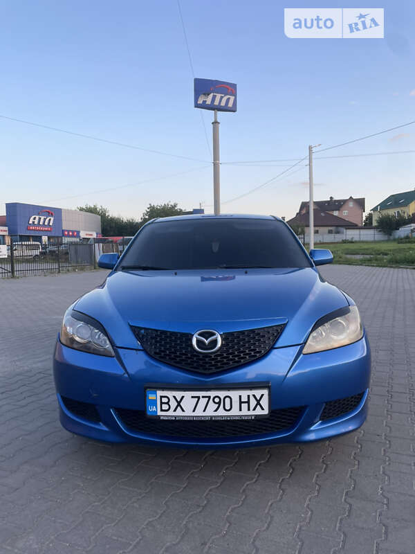 2005 mazda 3