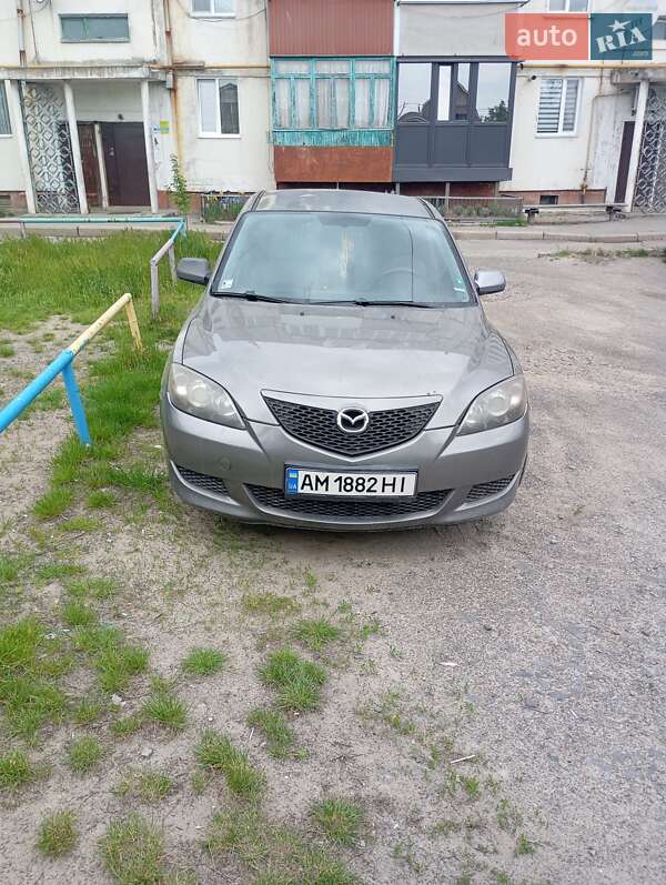 2005 mazda 3