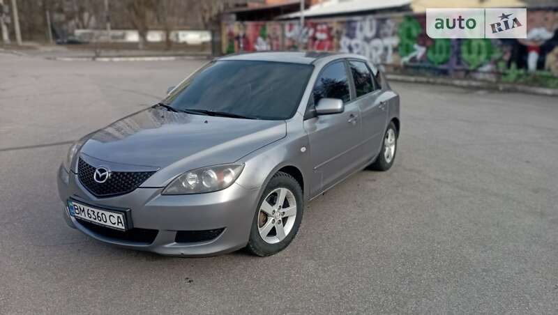 2005 mazda 3