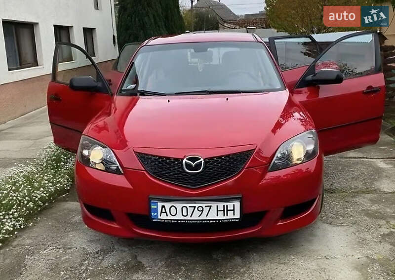 2005 mazda 3