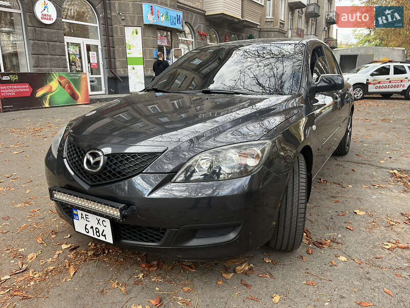 2007 mazda 3
