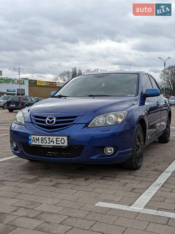 2008 mazda 3