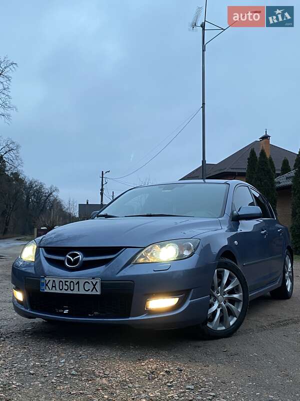 2007 mazda 3