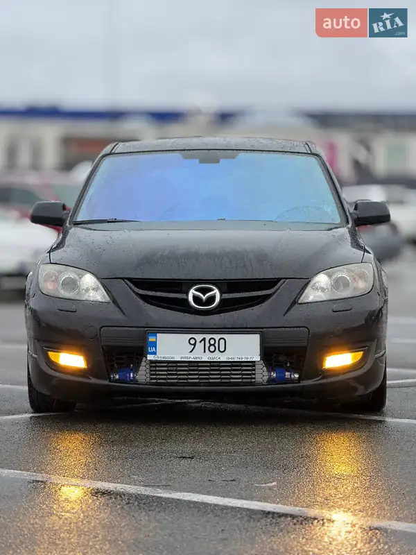 2007 mazda 3 mps