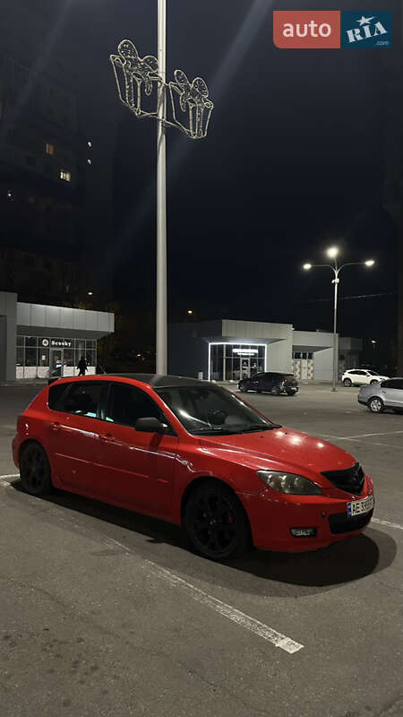 2007 mazda 3 mps