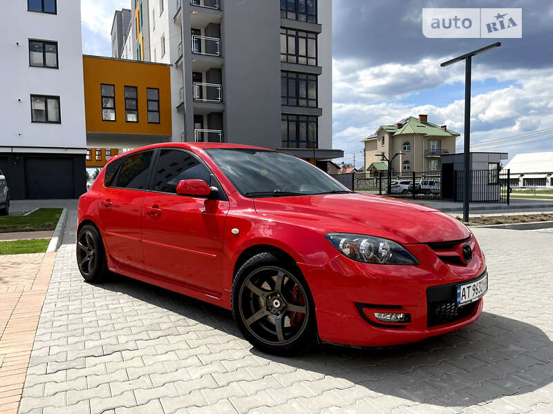 2007 mazda 3