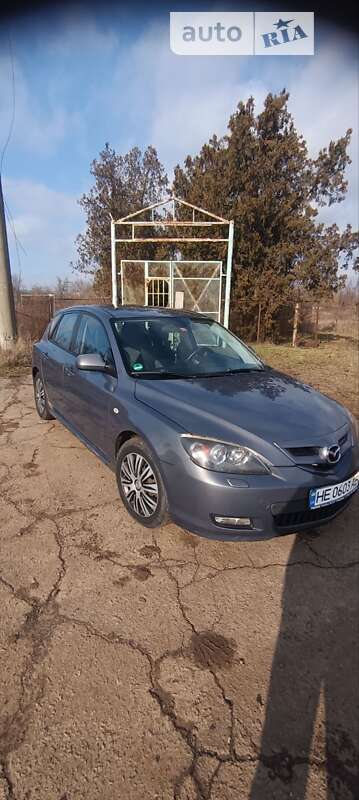 2007 mazda 3