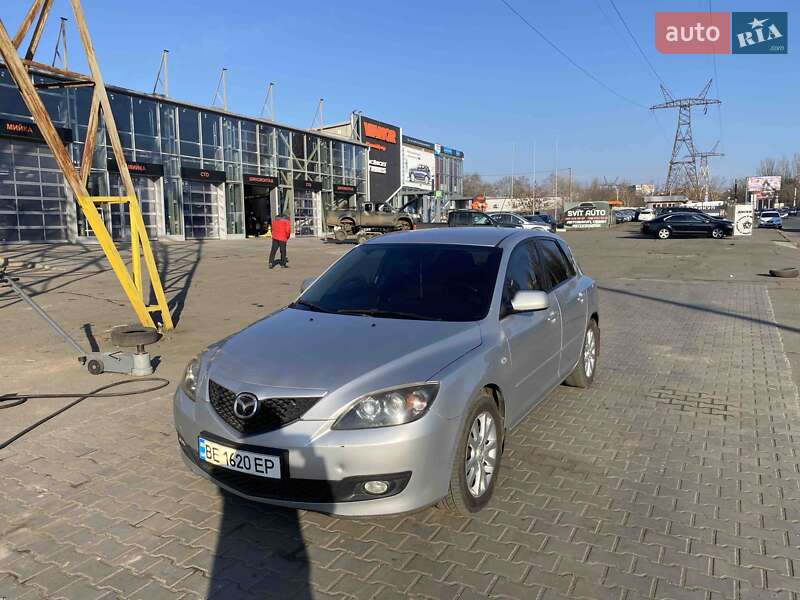 2007 mazda 3