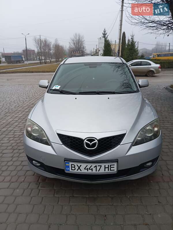 2007 mazda 3