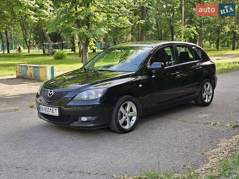 2005 mazda 3