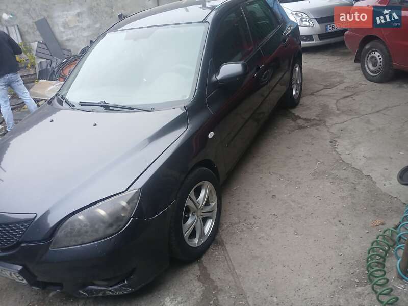 2005 mazda 3