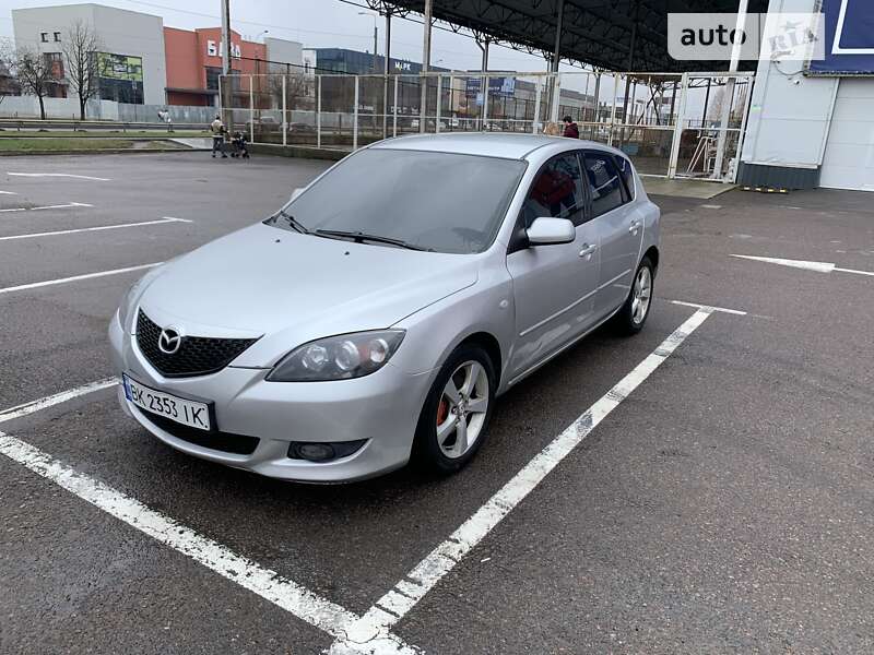 2005 mazda 3