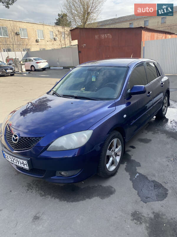 2005 mazda 3