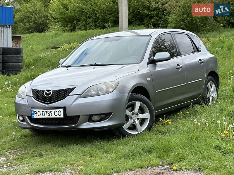 2005 mazda 3