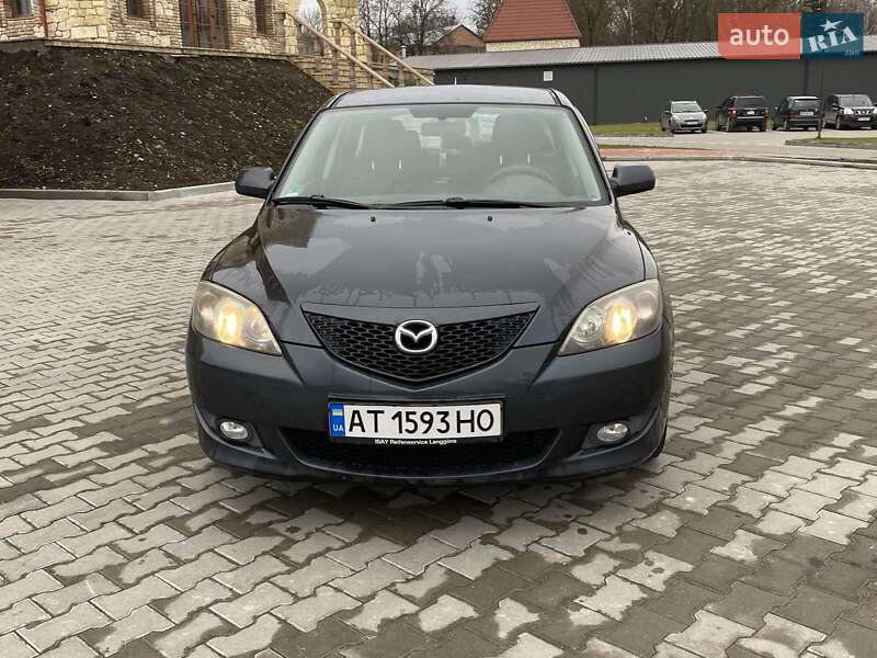 2005 mazda 3