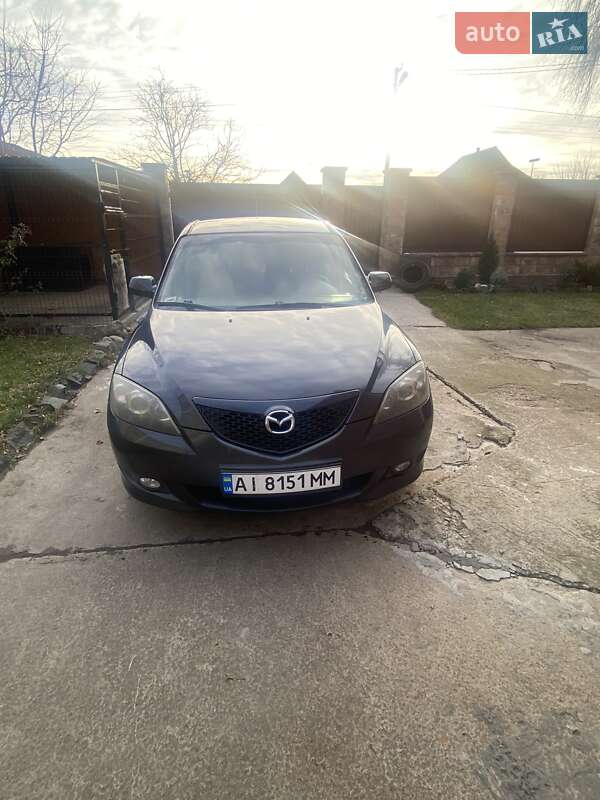 2005 mazda 3