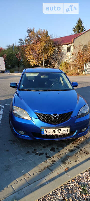 2005 mazda 3
