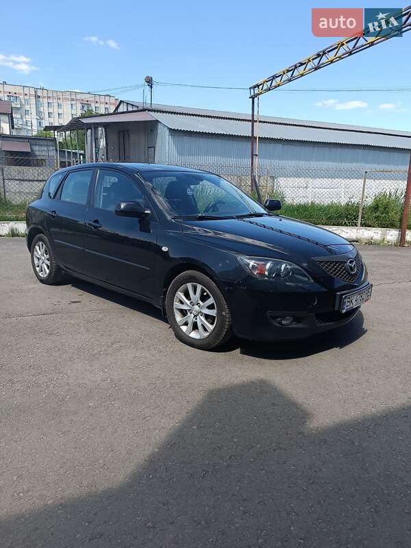 2007 mazda 3