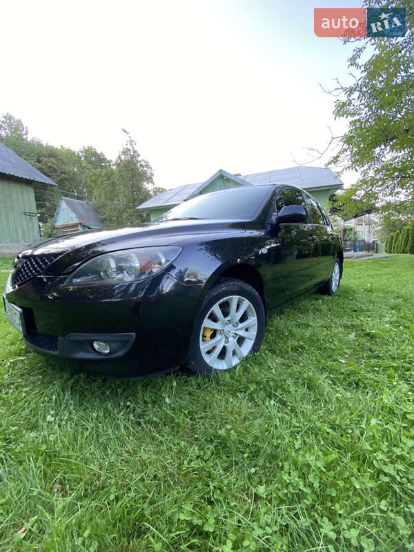 2007 mazda 3