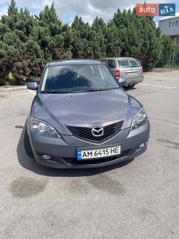 2007 mazda 3