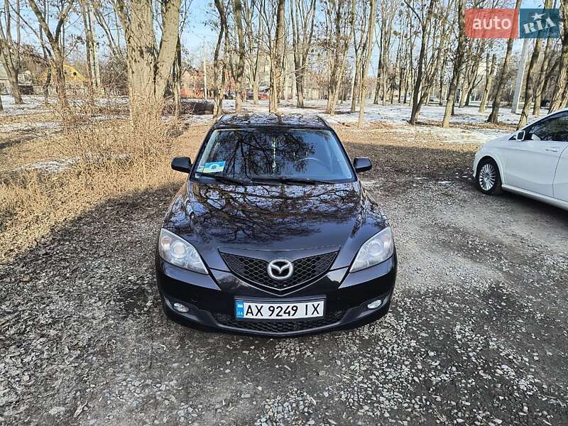 2007 mazda 3