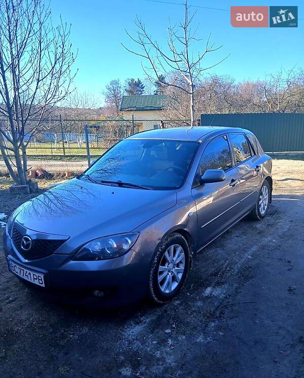 2007 mazda 3