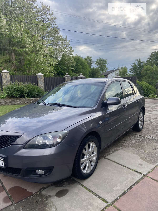 2007 mazda 3