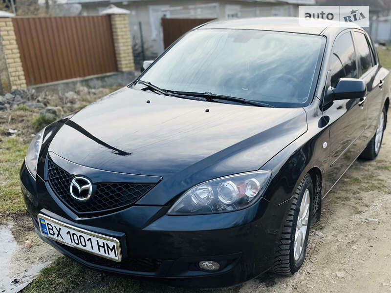 2007 mazda 3