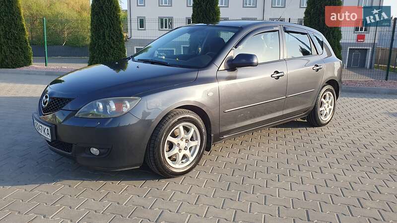 2007 mazda 3