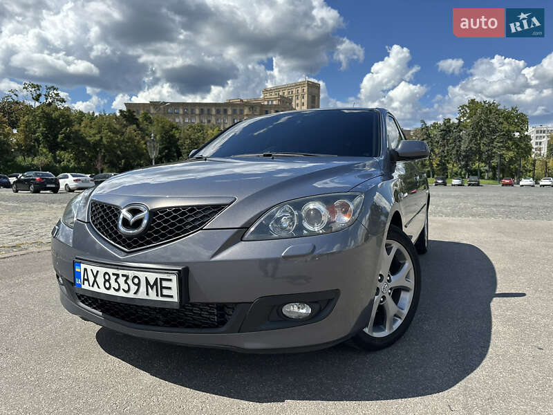 2007 mazda 3