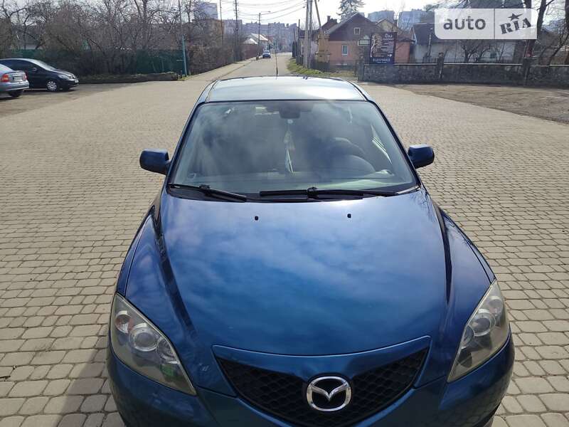 2007 mazda 3