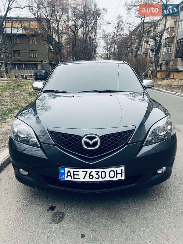 2007 mazda 3