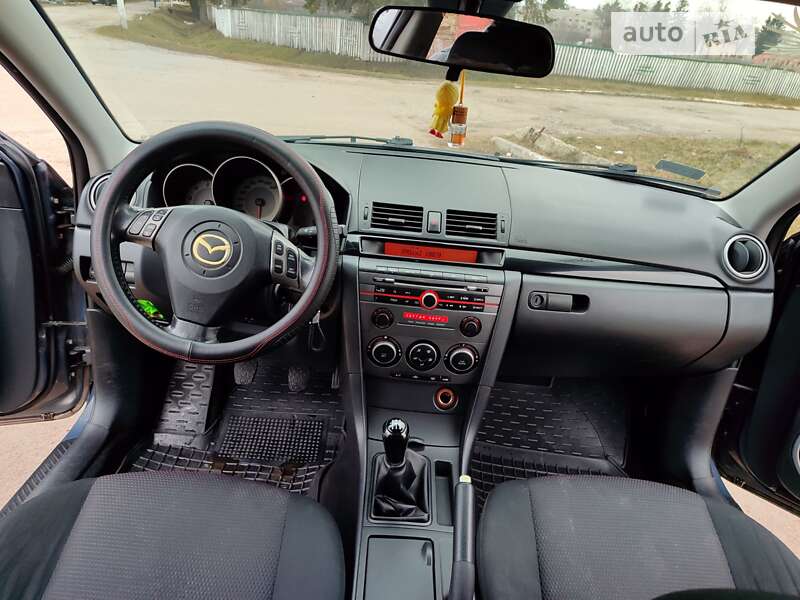 2007 mazda 3