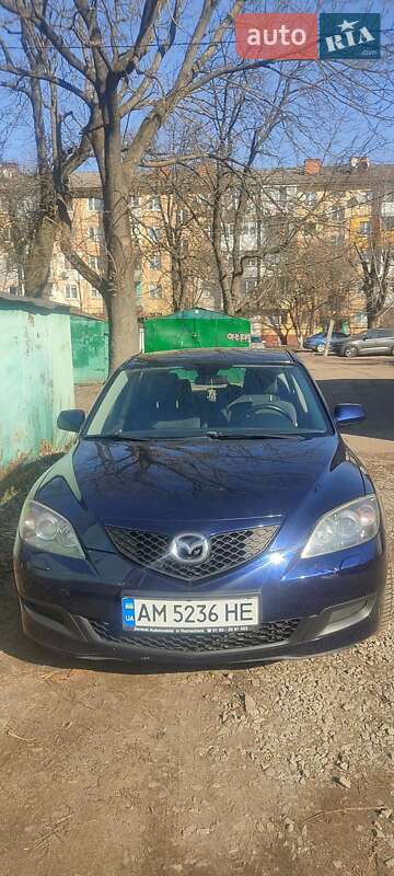 2008 mazda 3