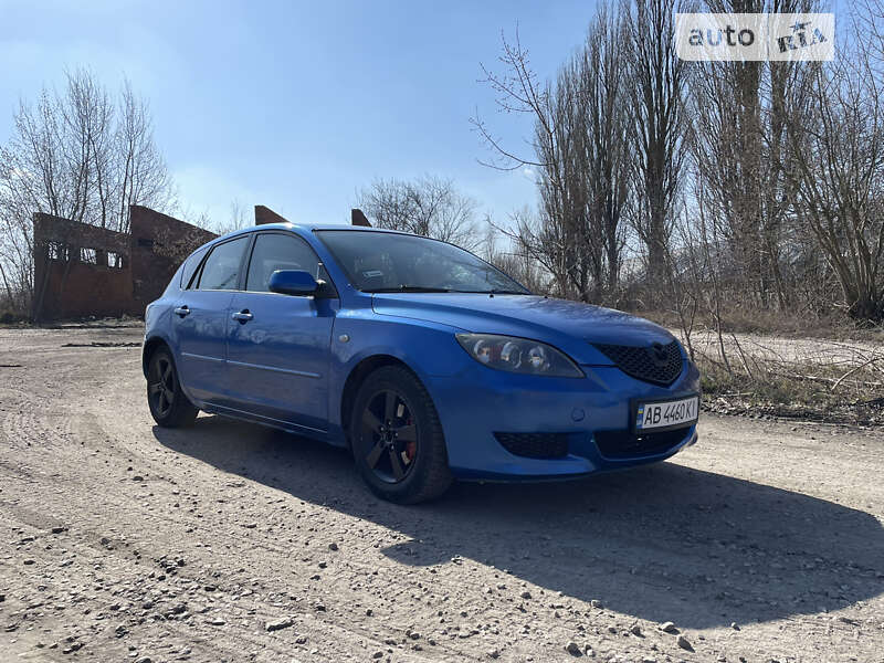 2005 mazda 3