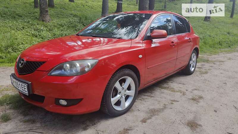 2003 mazda 3