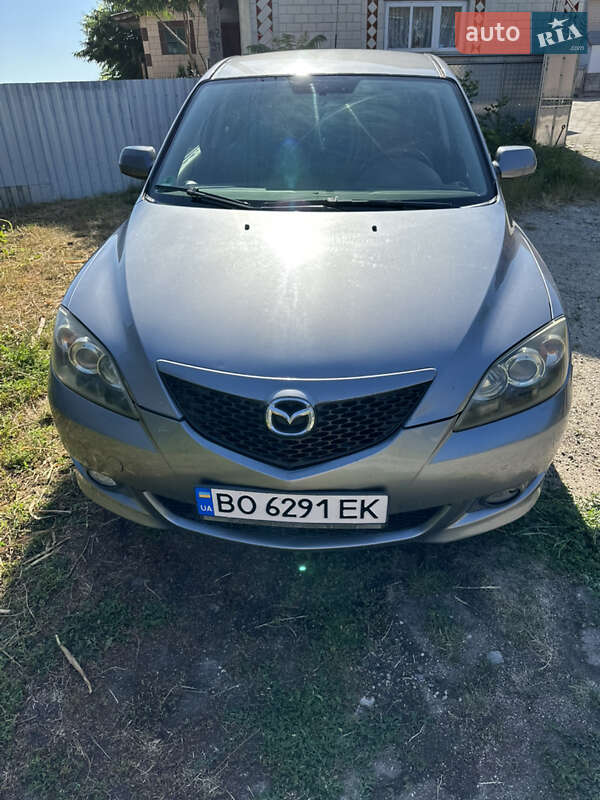 2003 mazda 3