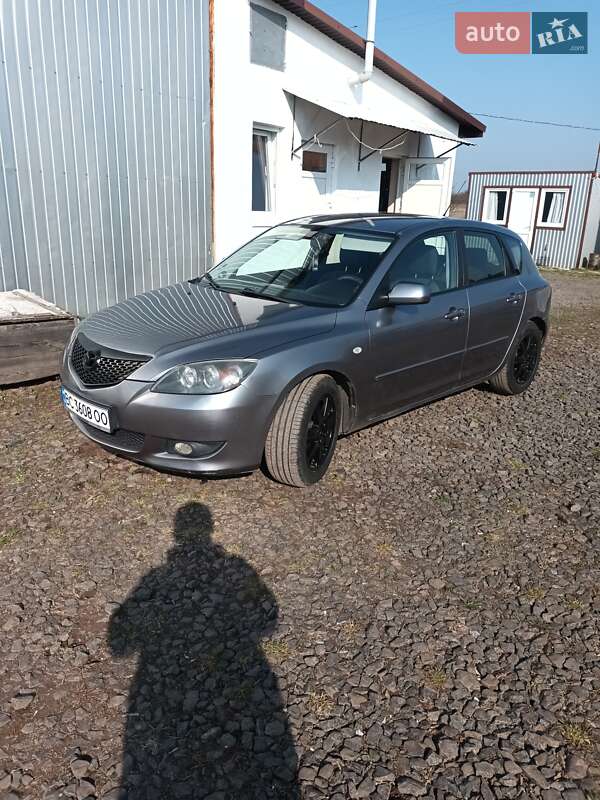 2003 mazda 3